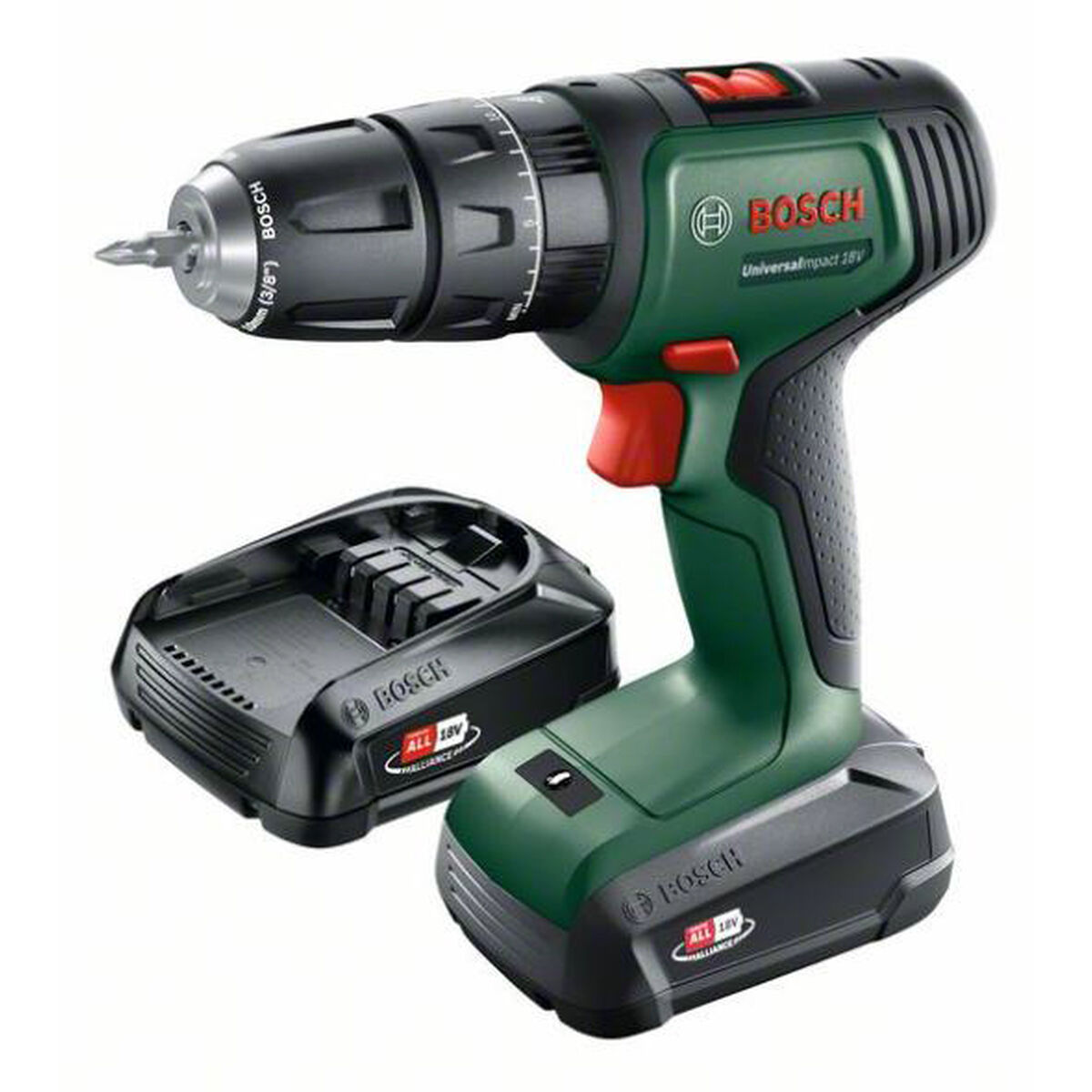 Hamerboor BOSCH UniversalImpact 18 18 V 34 Nm